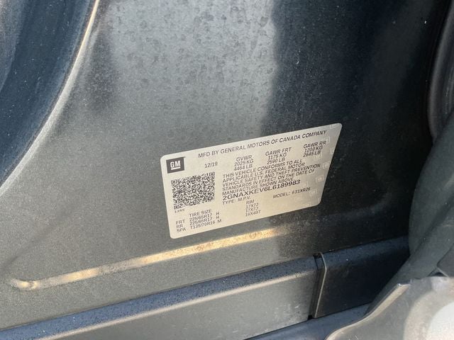 2020 Chevrolet Equinox LT