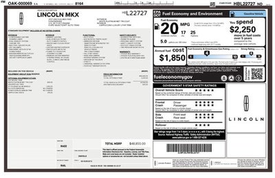 2017 Lincoln MKX Reserve