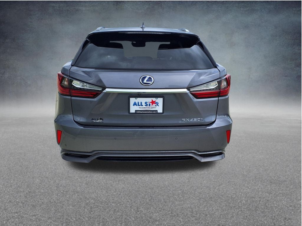 2019 Lexus RX 450h