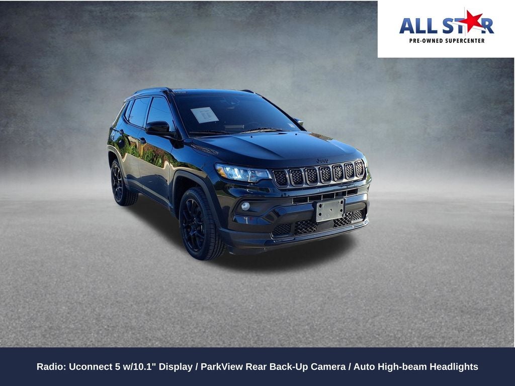 2023 Jeep Compass Latitude