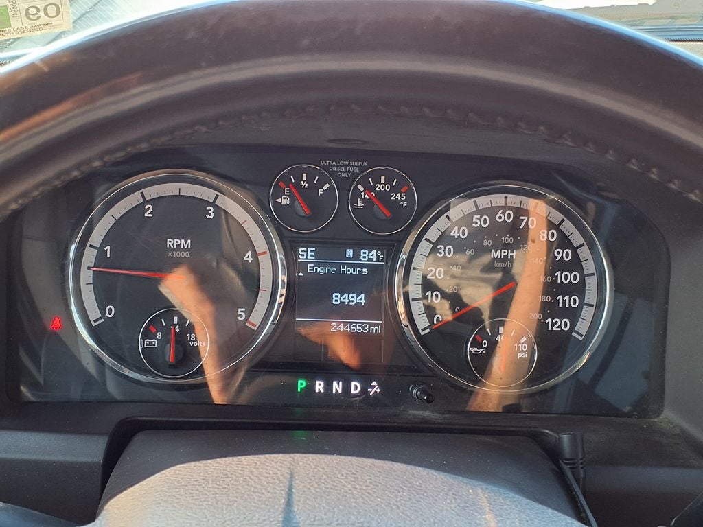 2011 RAM 2500 Big Horn