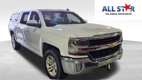 2018 Chevrolet Silverado 1500 LT LT1
