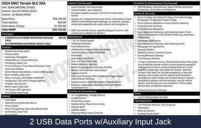 2024 GMC Terrain SLE
