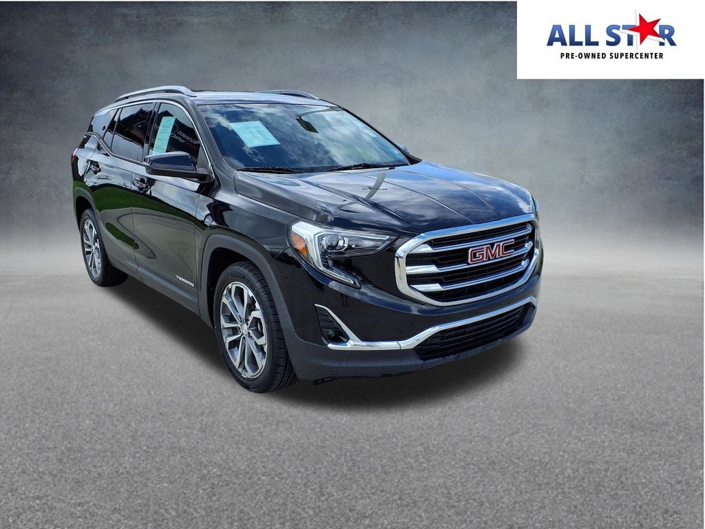 2019 GMC Terrain SLT