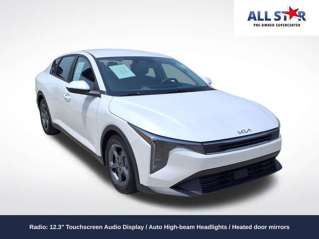 2025 Kia K4 LXS