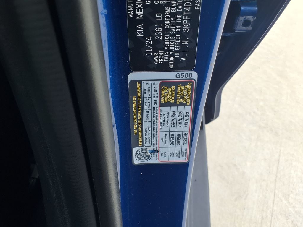 2025 Kia K4 LXS