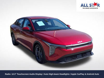 2025 Kia K4 LXS