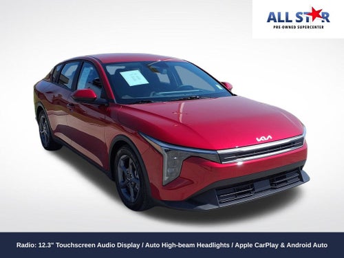2025 Kia K4 LXS