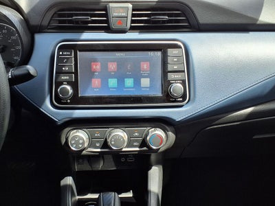 2025 Nissan Versa 1.6 SV