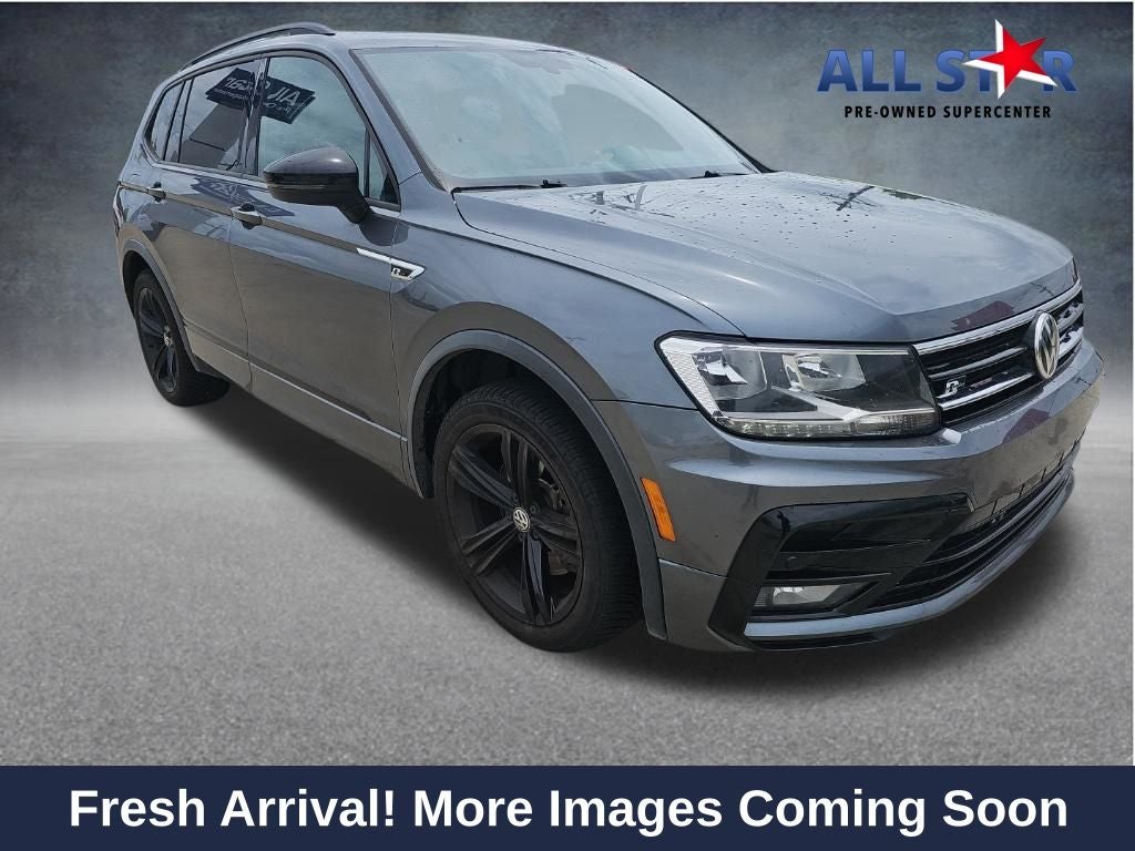 2019 Volkswagen Tiguan Base