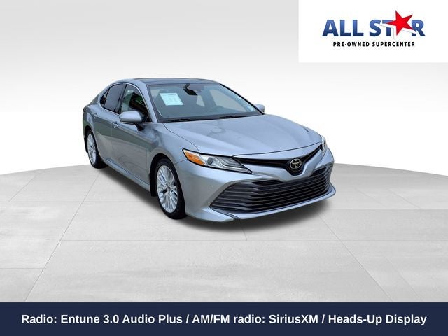 2018 Toyota Camry XLE