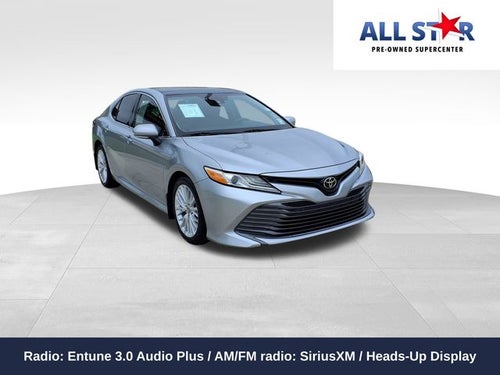 2018 Toyota Camry XLE
