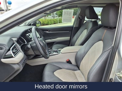 2018 Toyota Camry XLE
