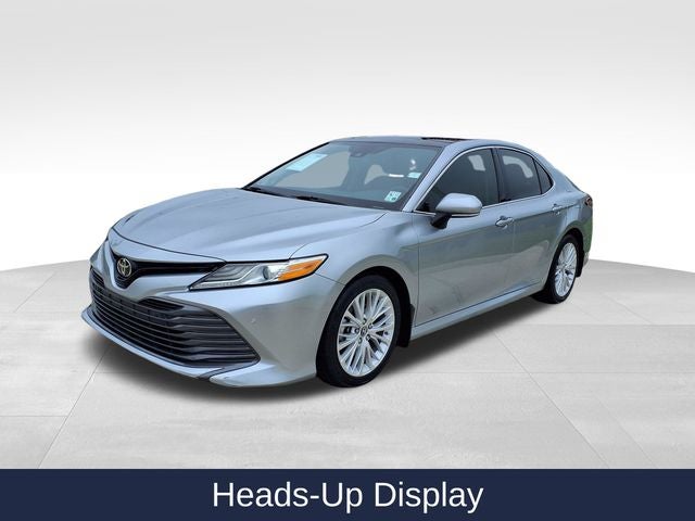 2018 Toyota Camry XLE