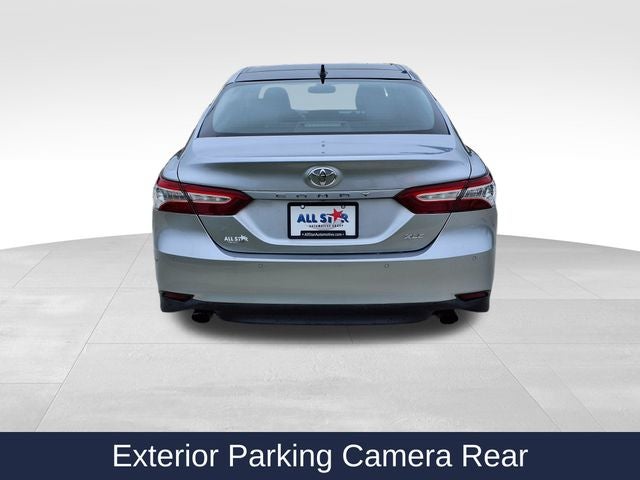 2018 Toyota Camry XLE