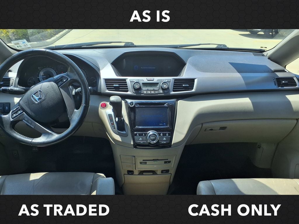 2016 Honda Odyssey EX-L