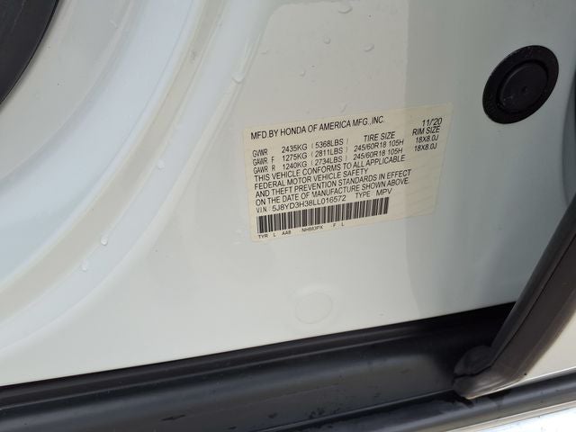 2020 Acura MDX 3.5L
