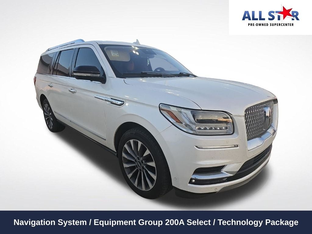 2019 Lincoln Navigator L Select
