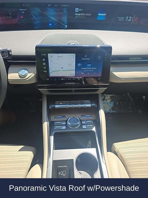 2025 Lincoln Nautilus Reserve