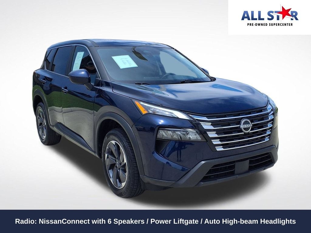 2025 Nissan Rogue SV
