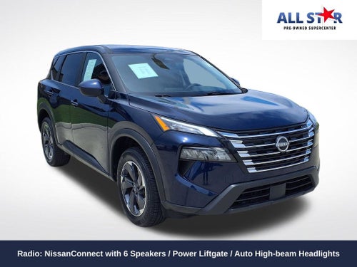 2025 Nissan Rogue SV