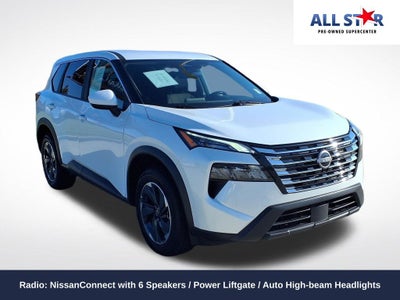 2025 Nissan Rogue SV