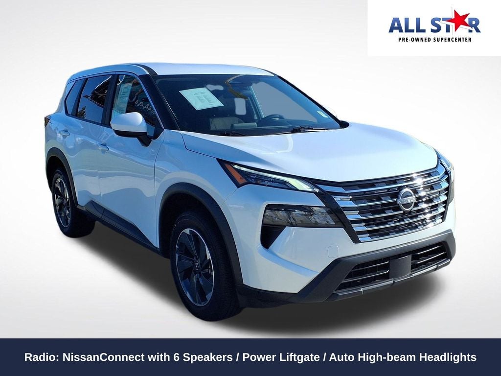 2025 Nissan Rogue SV