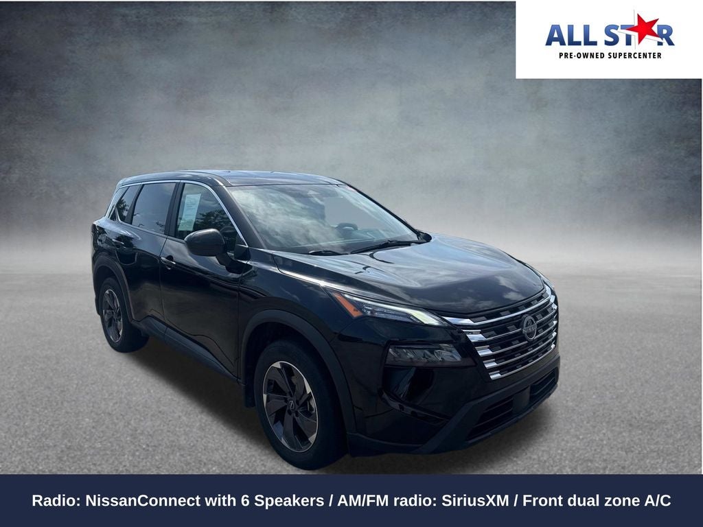 2025 Nissan Rogue SV
