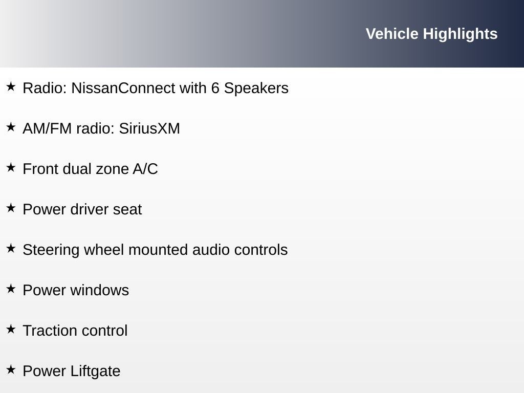 2025 Nissan Rogue SV