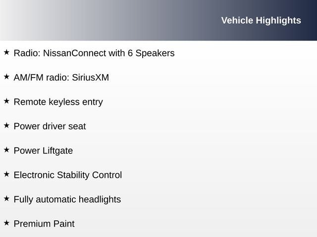 2025 Nissan Rogue SV