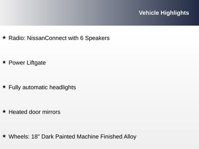 2025 Nissan Rogue SV