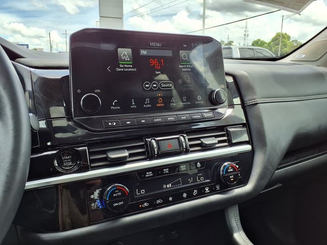 2025 Nissan Pathfinder Platinum