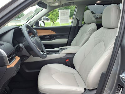 2025 Toyota Grand Highlander Limited