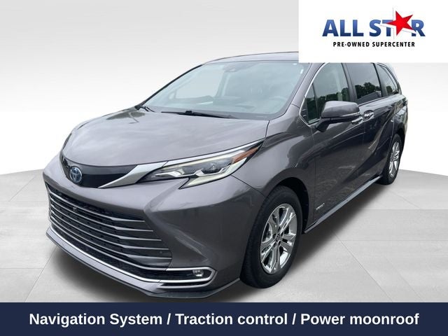 2021 Toyota Sienna Platinum 7 Passenger