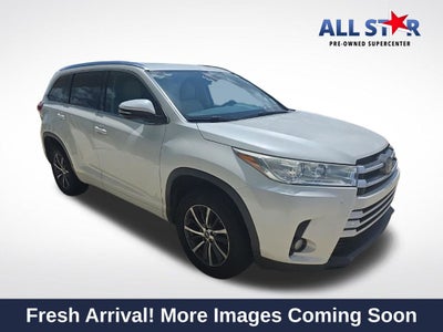 2018 Toyota Highlander XLE