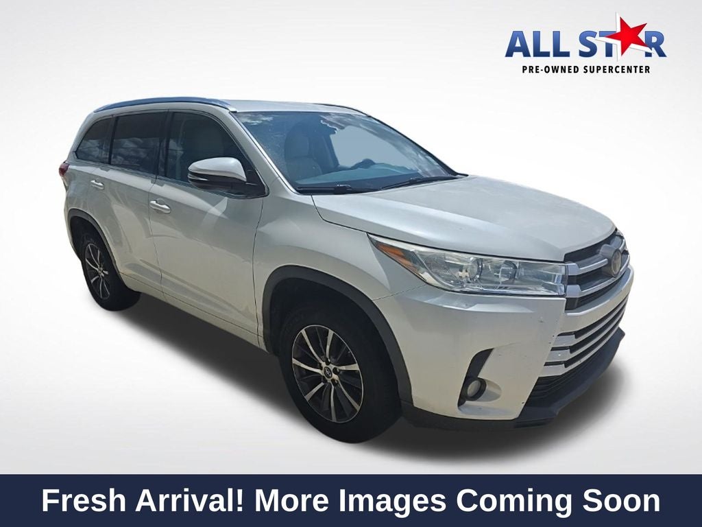 2018 Toyota Highlander XLE