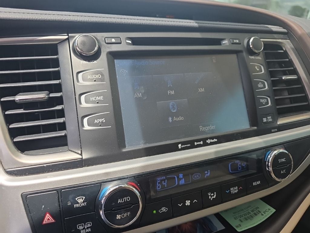 2018 Toyota Highlander XLE