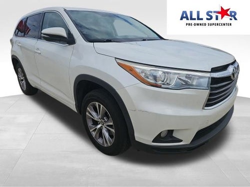 2016 Toyota Highlander LE Plus V6