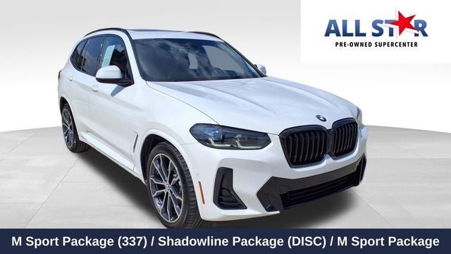 2022 BMW X3 sDrive30i