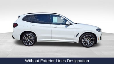2022 BMW X3 sDrive30i