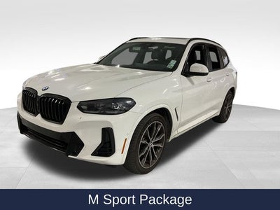 2022 BMW X3 sDrive30i