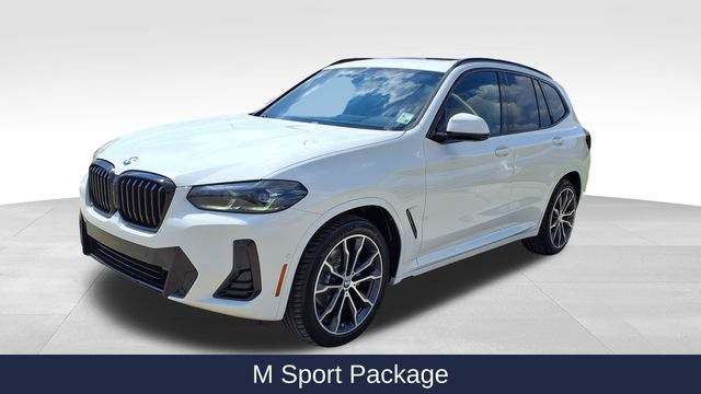 2022 BMW X3 sDrive30i