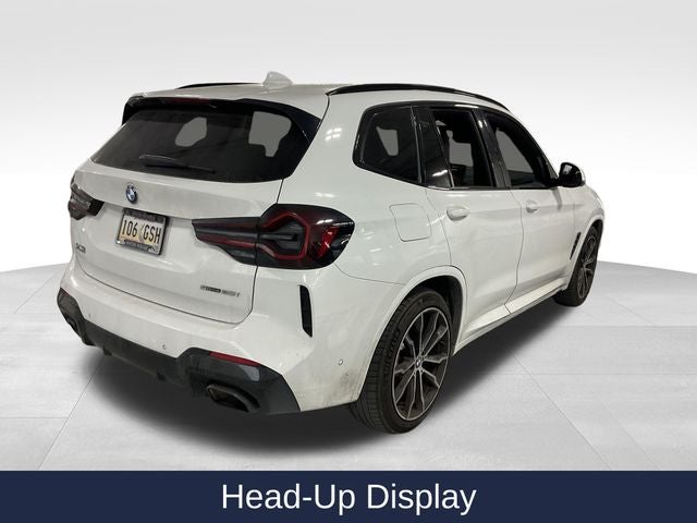 2022 BMW X3 sDrive30i