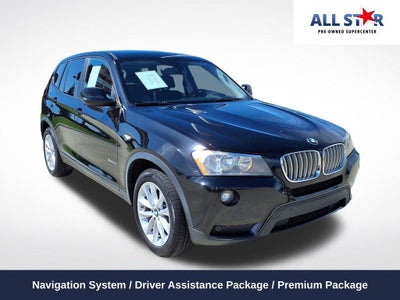 2014 BMW X3 xDrive28i