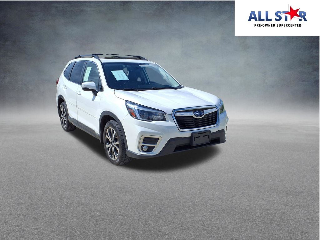 2021 Subaru Forester Limited