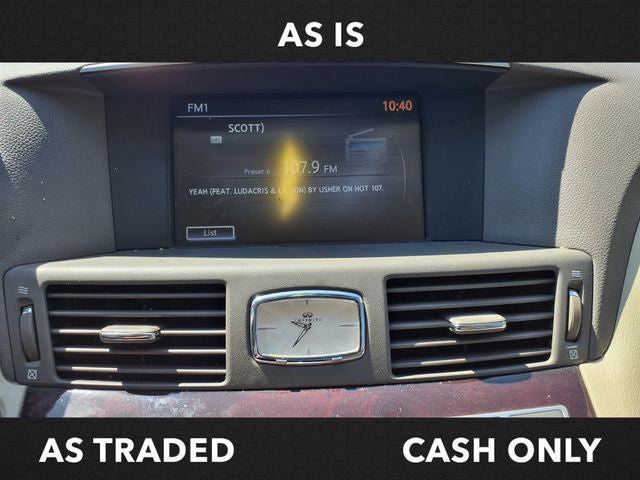2011 INFINITI M56 Base