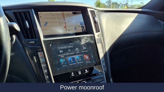 2020 INFINITI Q60 Red Sport 400