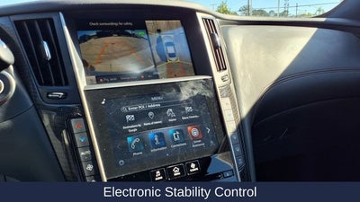 2020 INFINITI Q60 Red Sport 400