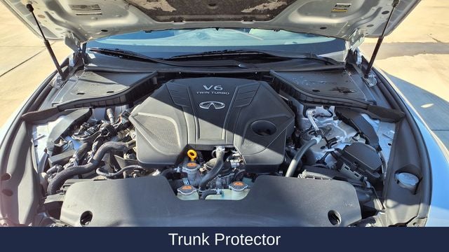 2020 INFINITI Q60 Red Sport 400