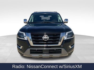 2024 Nissan Armada Platinum